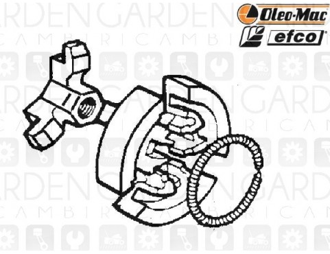 Oleomac, Efco 50012023 Frizione centrifuga