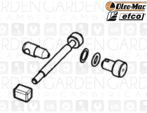 Oleomac, Efco 50250168 Vite tendicatena