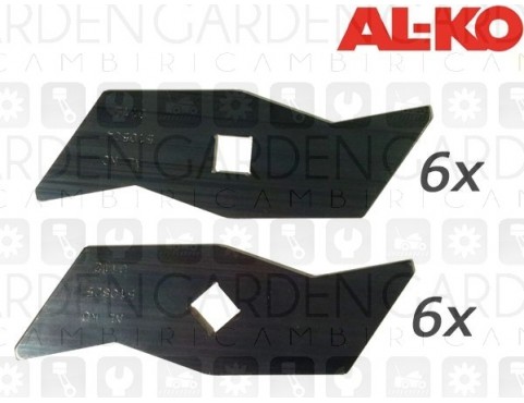 ALKO 104592 Serie lamette arieggiatore