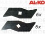 ALKO 104592 Serie lamette arieggiatore