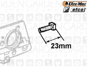 Oleomac, Efco 50010163 Tubo olio