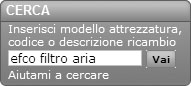 cerca efco filtro aria